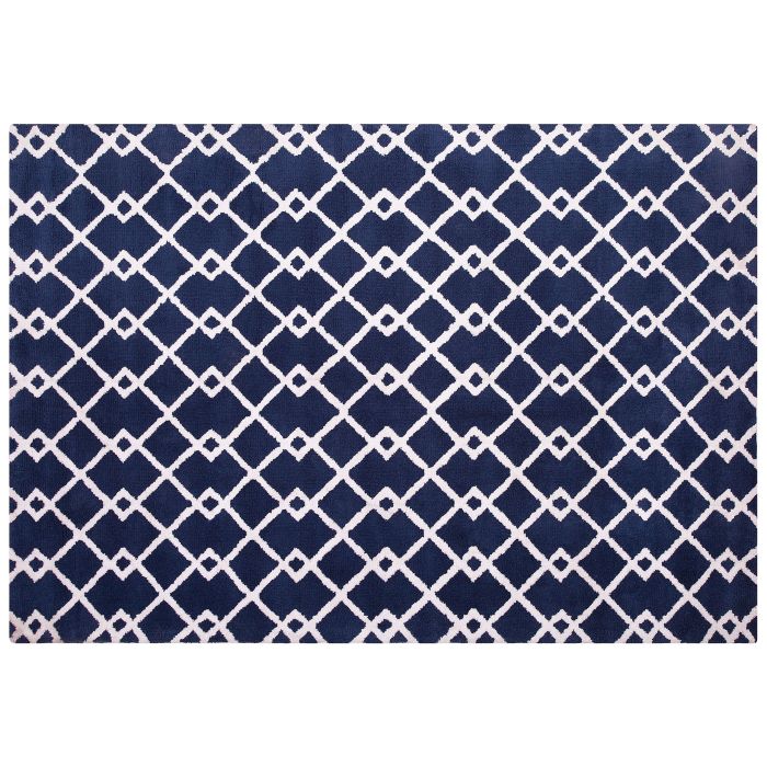Area Rug 160x230cm Blue