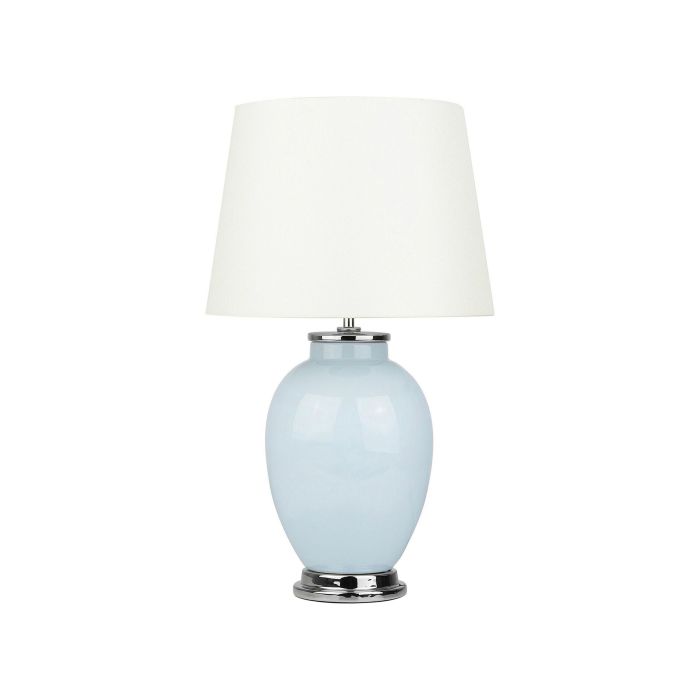 Ceramic Table Lamp Blue BRENTA