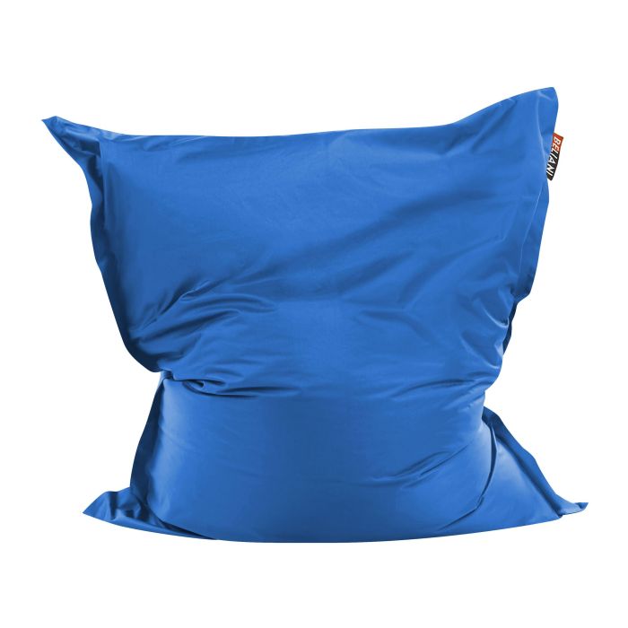 Large Bean Bag 140 x 180 cm Blue FUZZY
