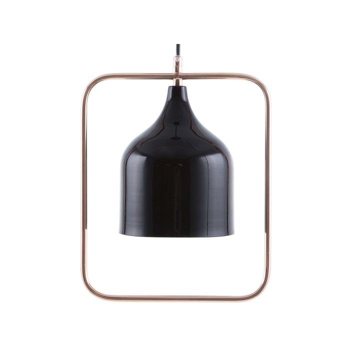 Metal Pendant Lamp Black MAVONE
