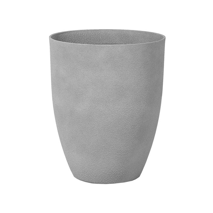 Plant Pot 43 x 43 x 52 cm Grey CROTON