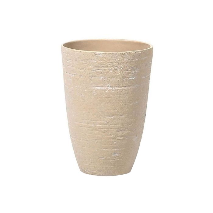 Plant Pot 35 x 35 x 50 cm Beige CAMIA