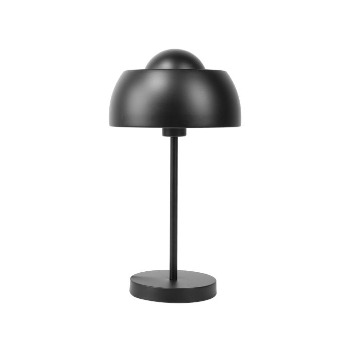 Metal Table Lamp Black SENETTE