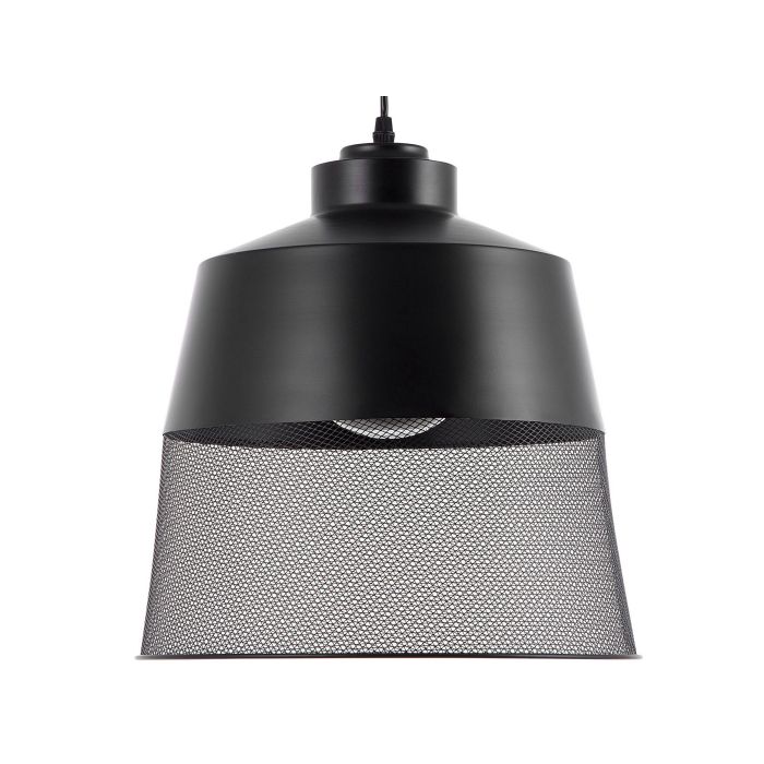 Metal Pendant Lamp Black MUGA