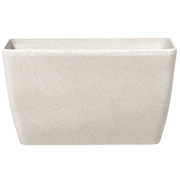 Flower Pot Stone Beige 74 x 32 x 45 cm BARIS