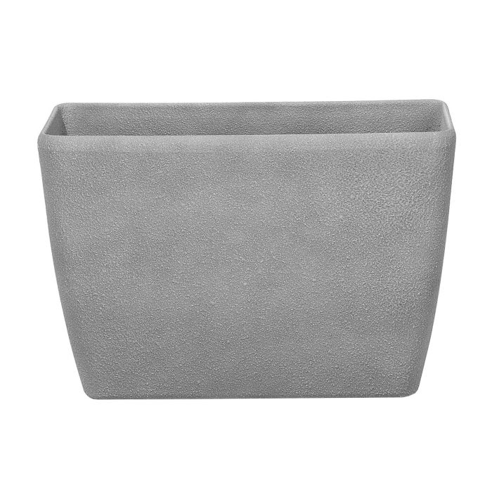 Flower Pot Stone Grey 60 x 27 x 41 cm BARIS
