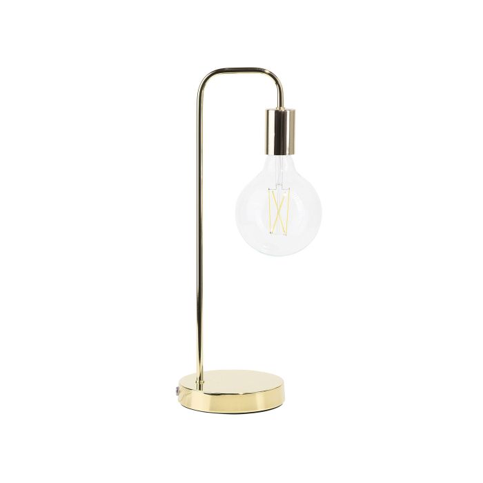 Metal Table Lamp Gold SAVENA