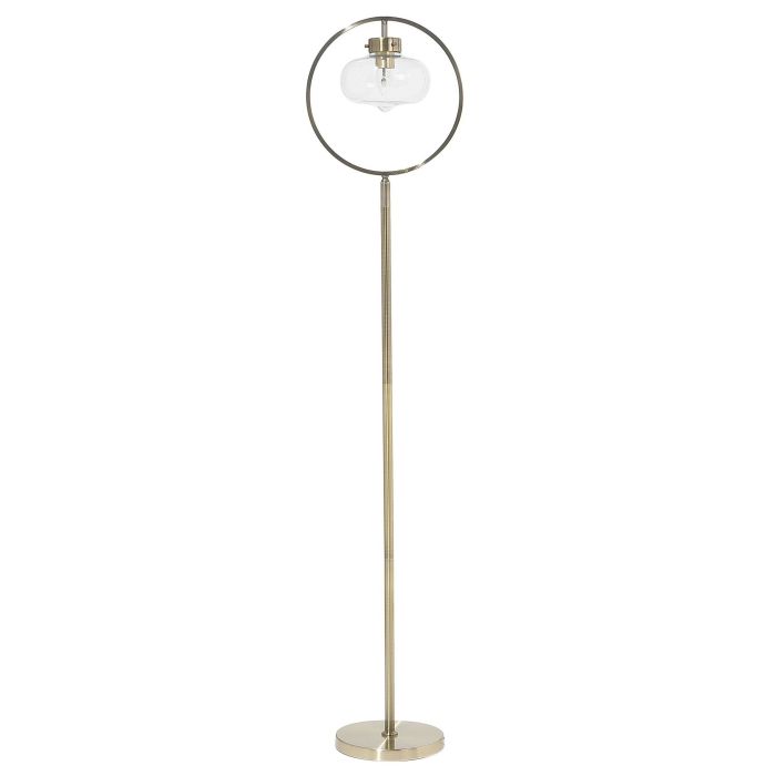 Metal Floor Lamp Gold SEVERN