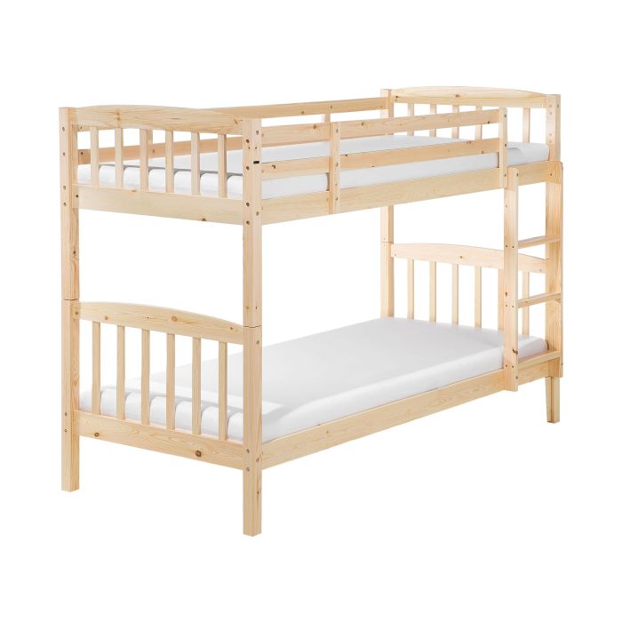 Wooden EU Single Size Bunk Bed Light REVIN