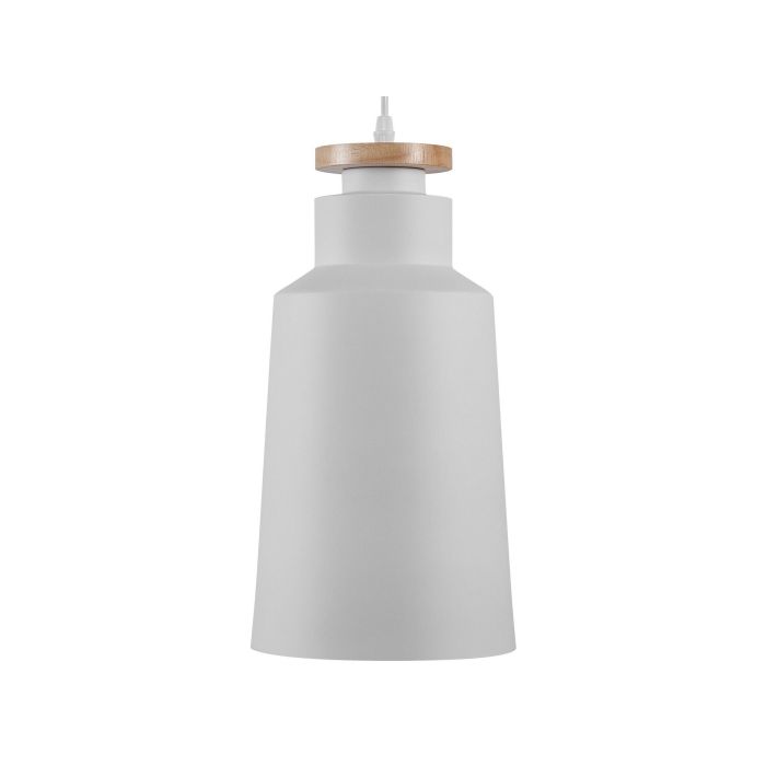 Metal Pendant Lamp White NEVA