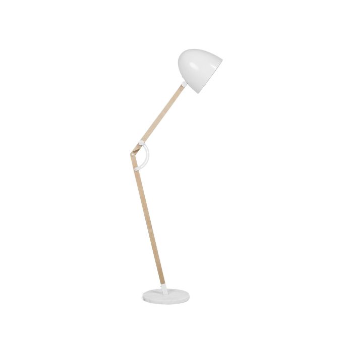Swing Arm Floor Lamp White HETTON