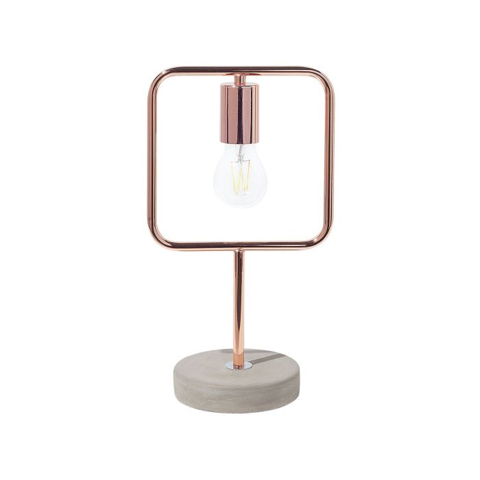 Metal Table Lamp Copper MUNDO
