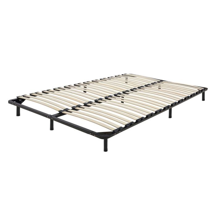 Double Freestanding Slatted Bed Base COMBOURG