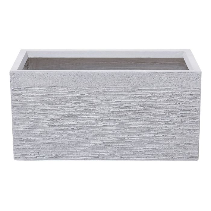 Plant Pot 60 x 29 x 30 cm White MYRA