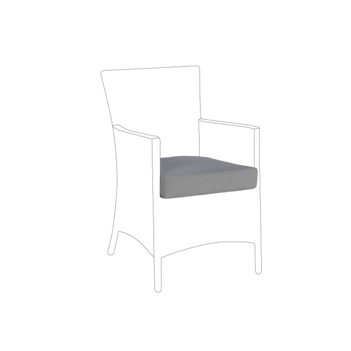 Outdoor 8 Cushion Cover Set Grey ITALY