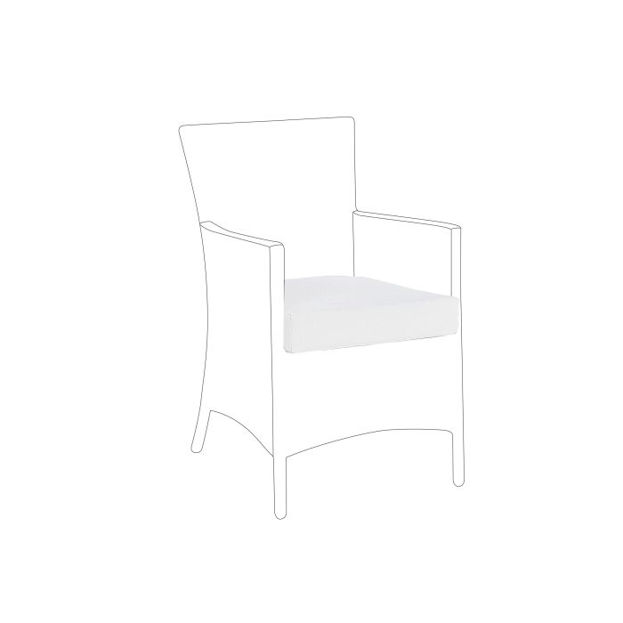 Outdoor Cushion Cover Set Off-White ITALY