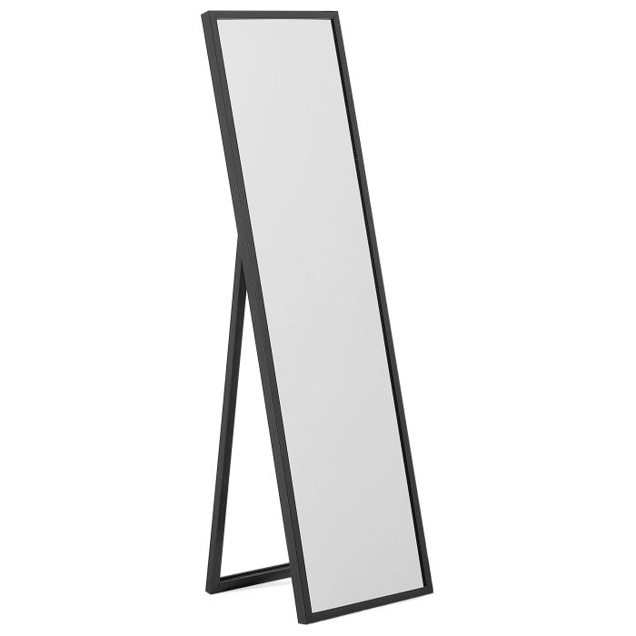 Standing Mirror 40x140cm Black