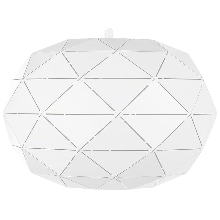 Metal Pendant Lamp White REWA