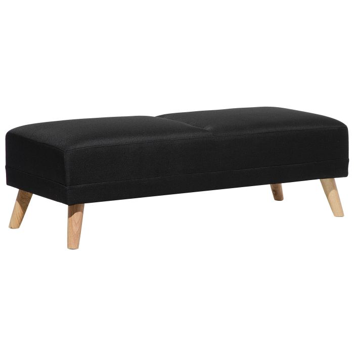 Fabric Bench Black FLORLI