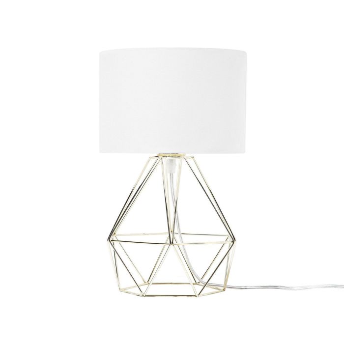 Metal Table Lamp Gold MARONI