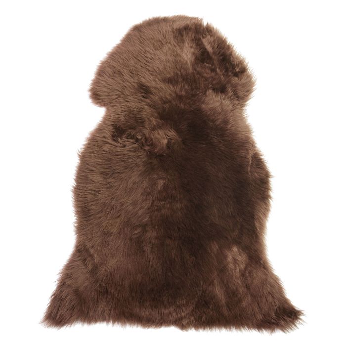 Sheepskin Rug Brown