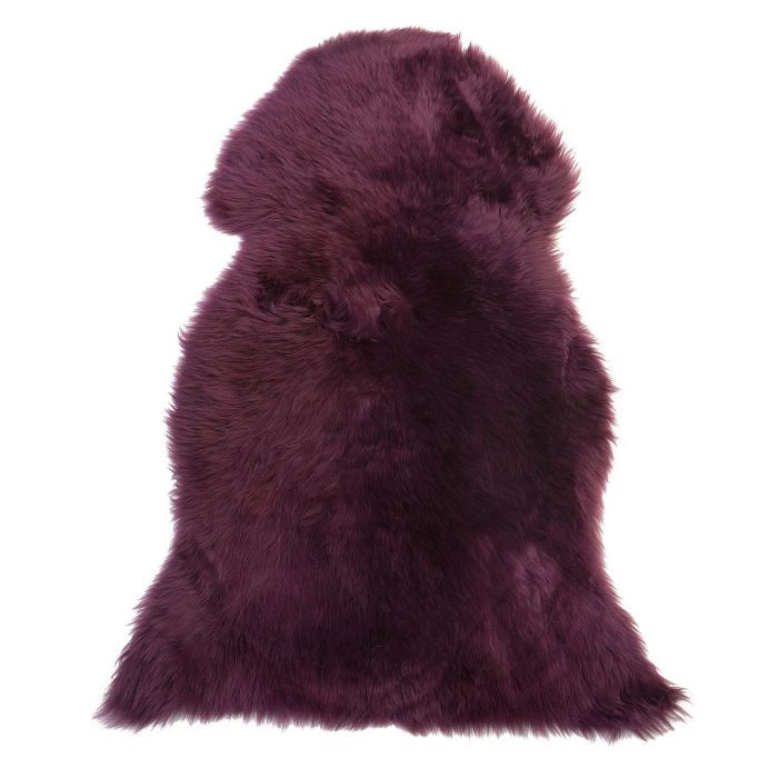 Sheepskin Rug Purple
