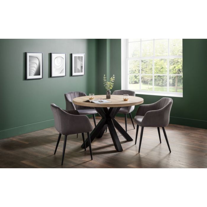 Berwick Round Table - Oak