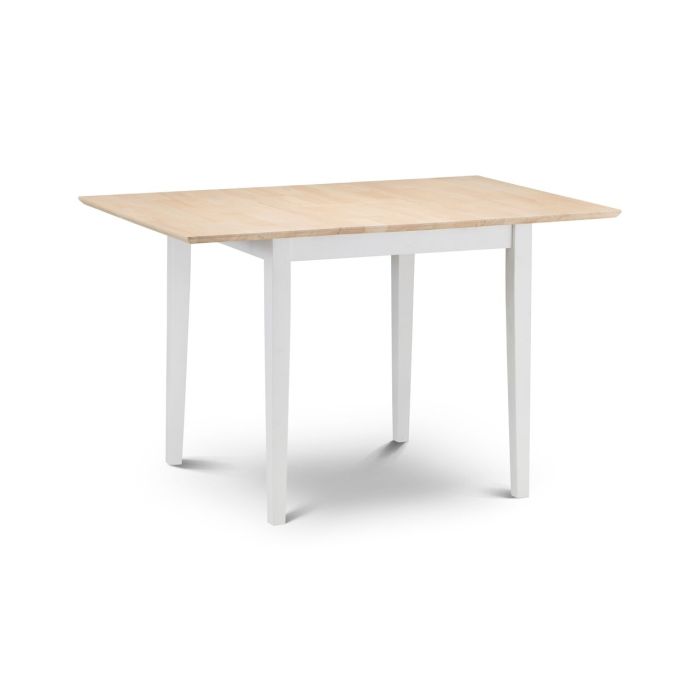 Rufford 2-Tone Ivory Extending Dining Table