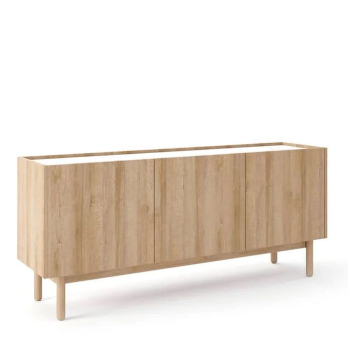Winslow Sideboard with 3 Doors - Oak Riviera