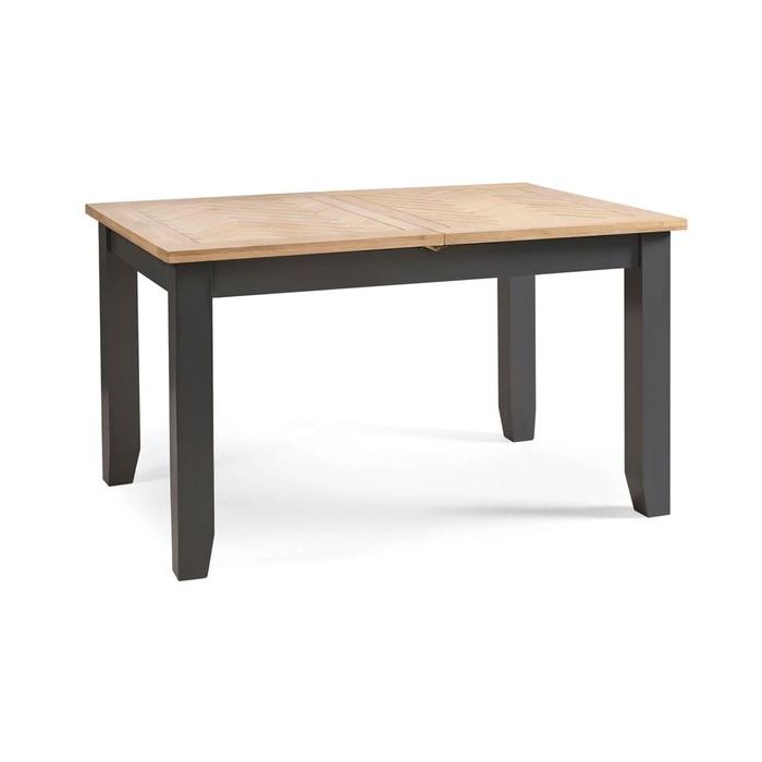 Bordeaux Extending Dining Table Dark Grey