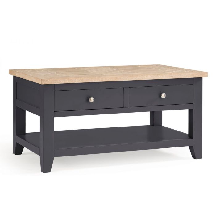 Bordeaux Coffee Table - Dark Grey
