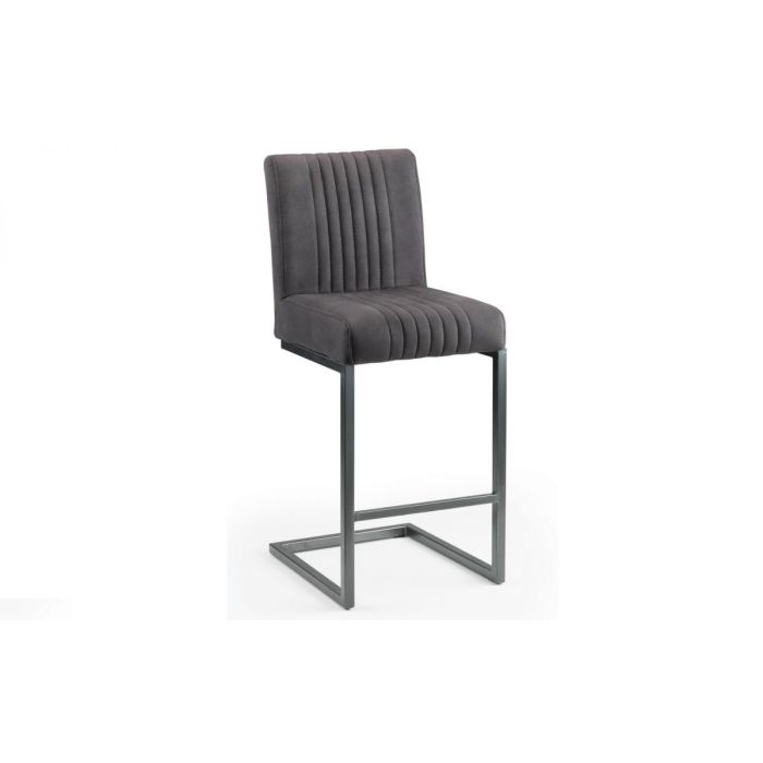 Brooklyn Bar Stool - Charcoal Grey