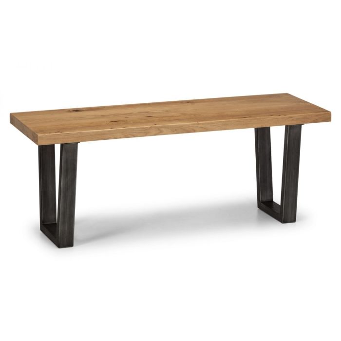 Brooklyn Dining Bench - Oak