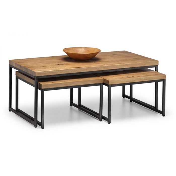 Brooklyn Nesting Coffee Tables - Oak