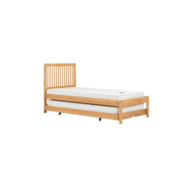 Rustic Pine Buxton Guest Bed - 3ft
