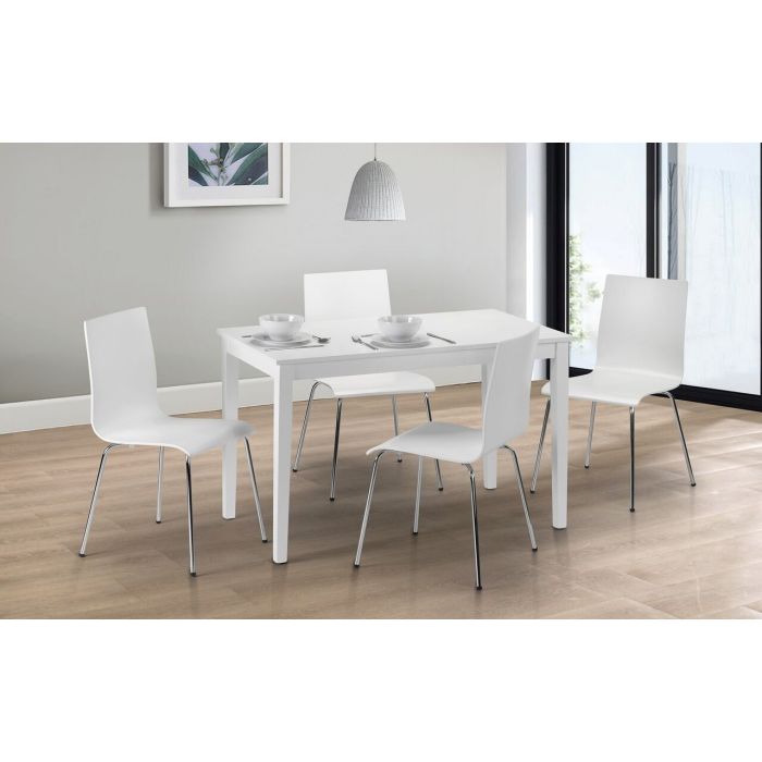 Taku White Dining Table