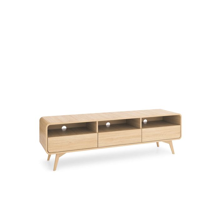 TELION TV Unit 180cm - Oak
