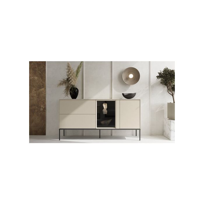 VAREN Sideboard Cabinet 166cm - Beige