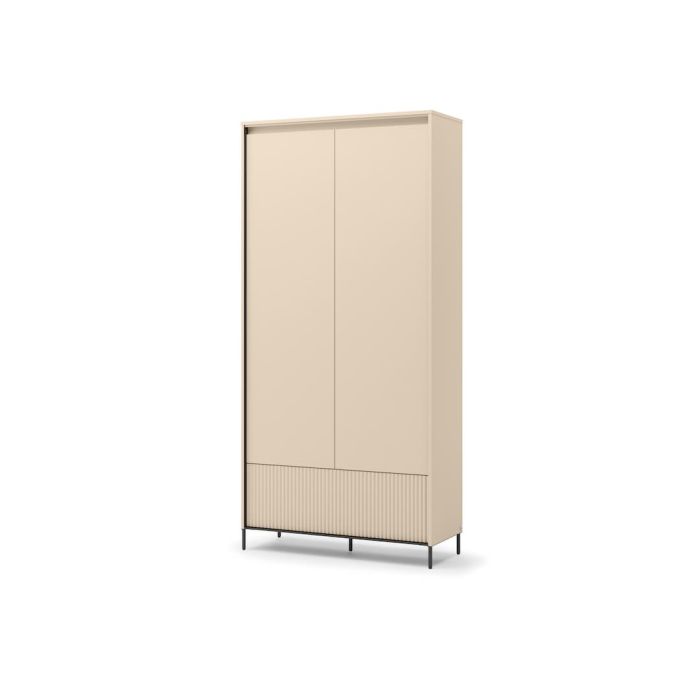 TRADESSA Hallway 2 Door Cabinet - Beige