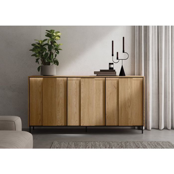 VETRA Sideboard Cabinet 167cm - Oak