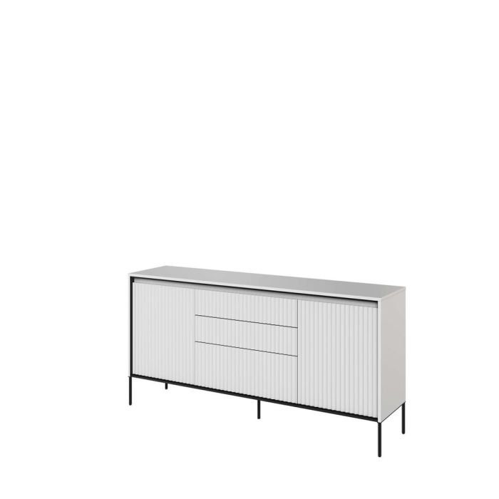 TRADESSA Sideboard Cabinet 166cm - White Matt