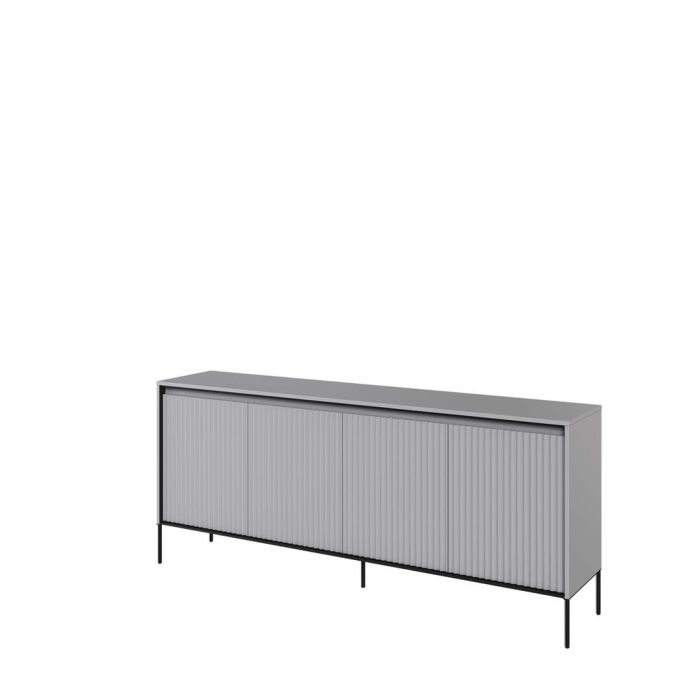 TRADESSA Sideboard Cabinet 193cm - Grey Matt