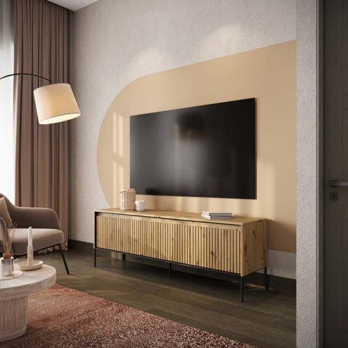 TRADESSA TV Unit 167cm - Oak