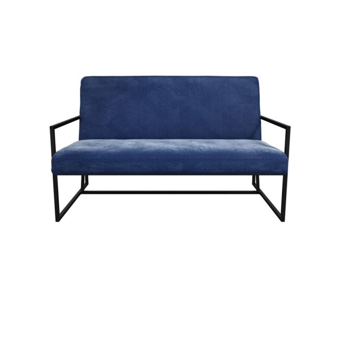 2 Seater Sofa - CHANG Sofa Oxford Blue 135cm