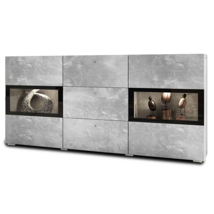Maldives 26 - Sideboard Cabinet - Concrete Grey