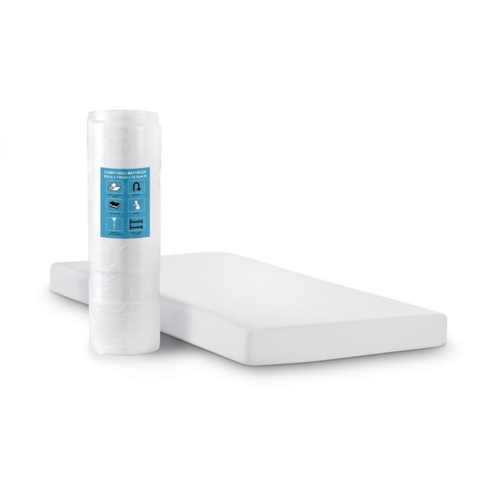 Double Comfy Roll Reflex Foam Mattress