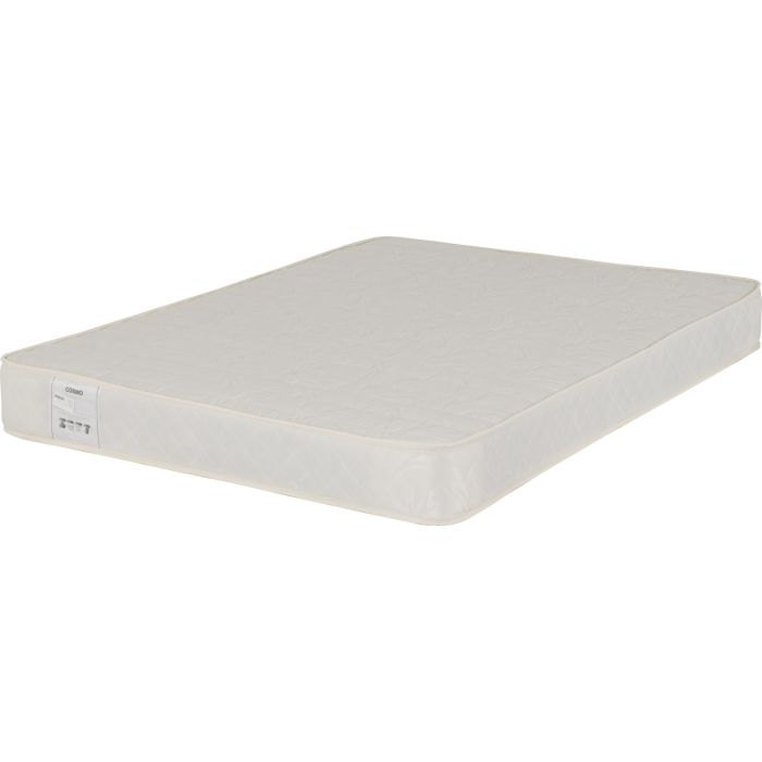 Cosmo 4ft6 Double Mattress - Cream