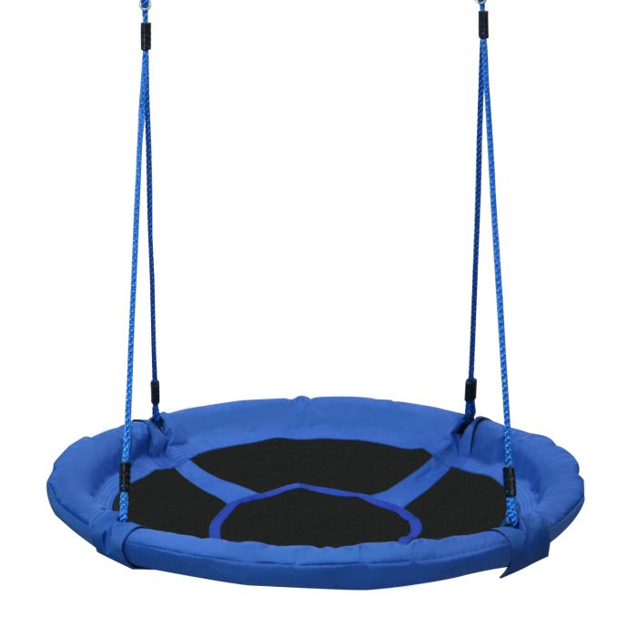 Kids Round Tree Spin, ?100cm-Blue 