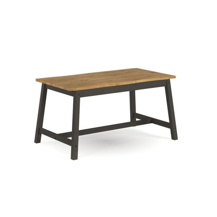 Kyla Live Edge Large Dining Table - Pine