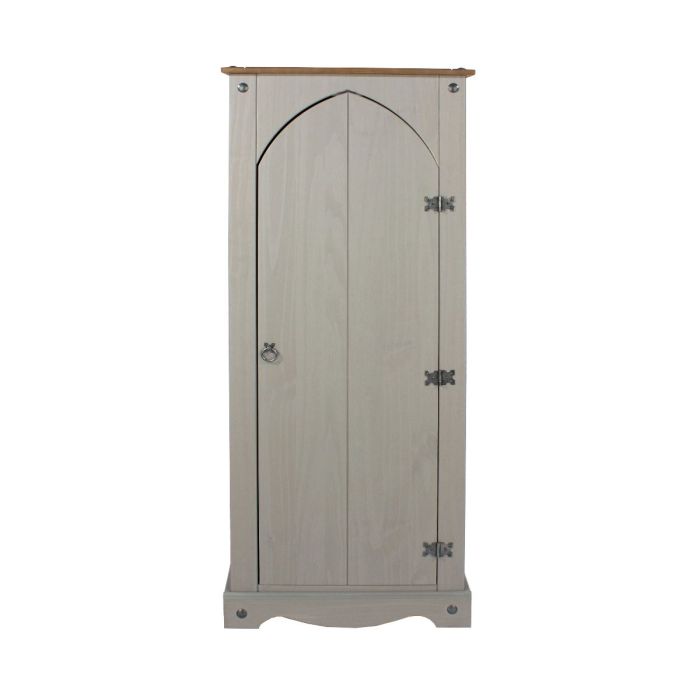 Corona vestry cupboard - Grey